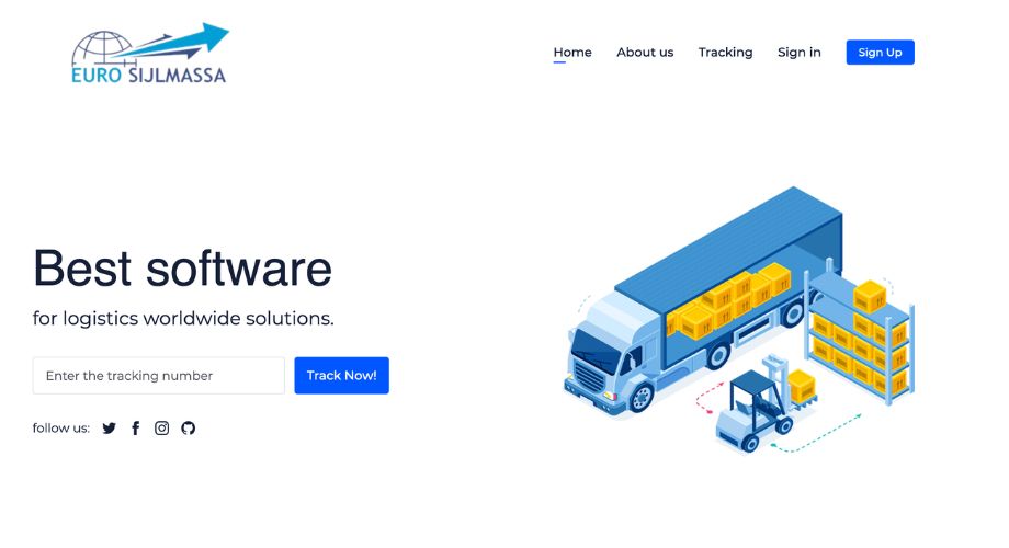 Euro Sijlmassa Logistics System